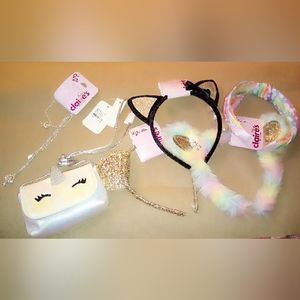 Girls Claire's accessories